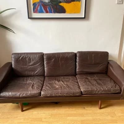 3 seater sofa rubbish clearance