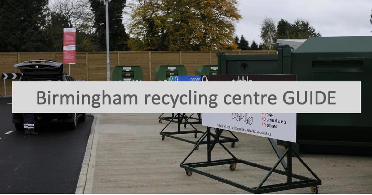Birmingham Recycling Centres