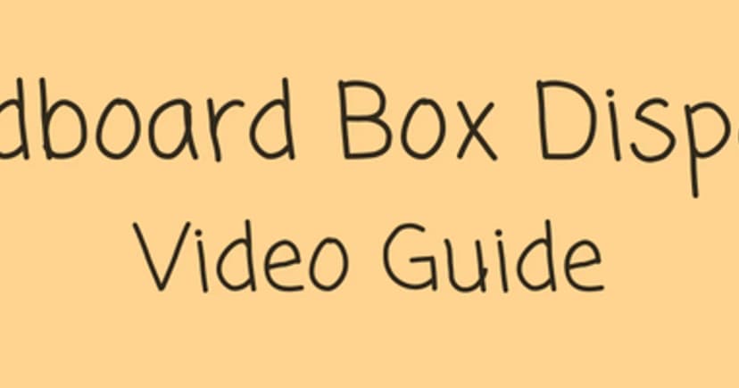 Cardboard Box Removal – Video Guide to Sustainable Disposal