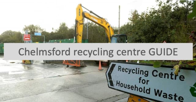 Chelmsford Recycling Centre and Rubbish Tip