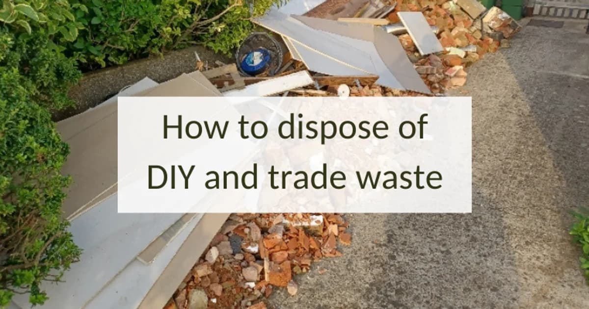 DIY waste disposal