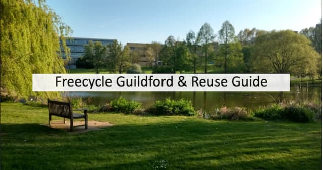 Freecycle Guildford & Reuse Guide