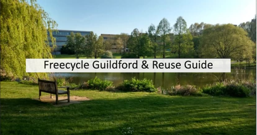 Freecycle Guildford & Reuse Guide