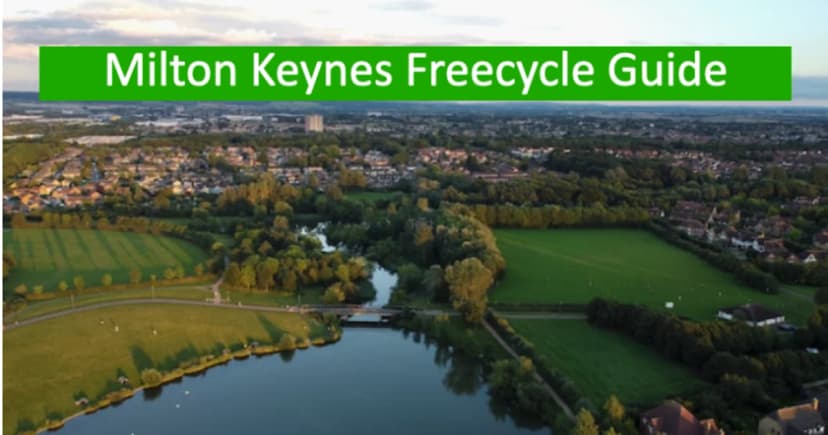 Freecycle Milton Keynes & Reuse Guide