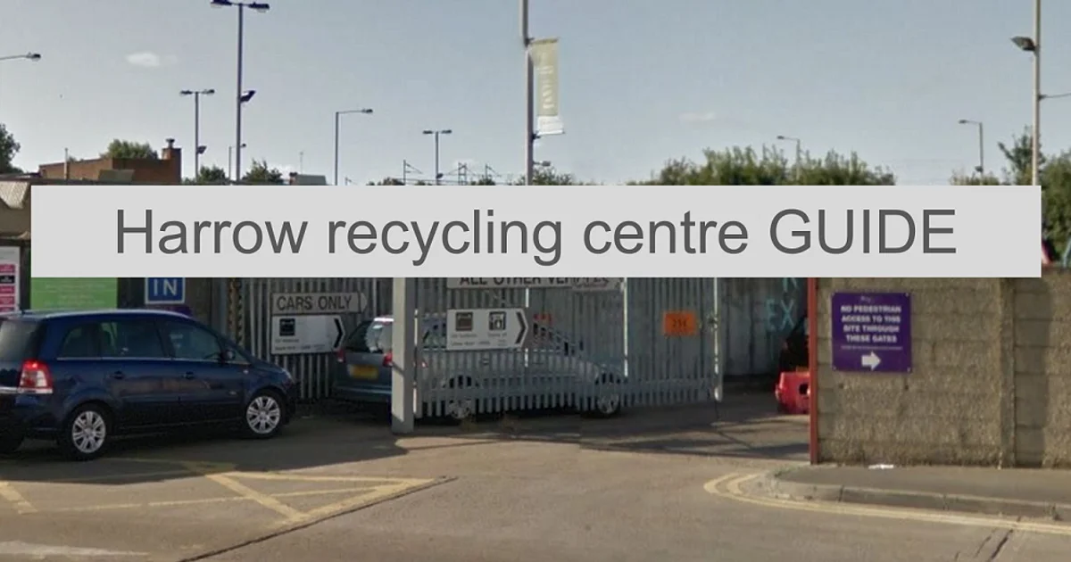 Harrow Recycling Centre & Rubbish Tip
