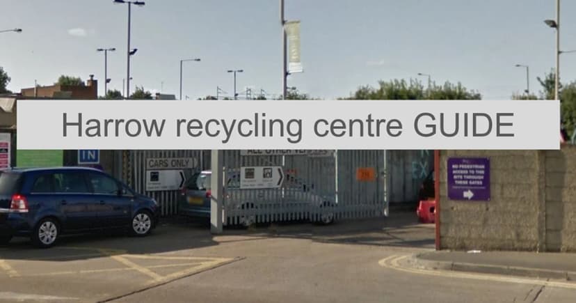 Harrow Recycling Centre & Rubbish Tip