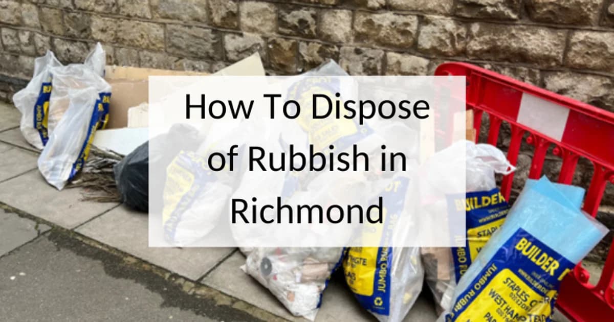 How to dispose of rubbish in Richmond