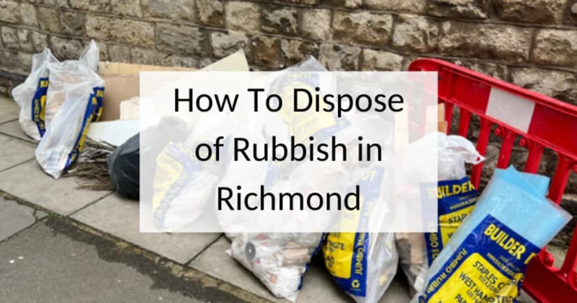 How to dispose of rubbish in Richmond