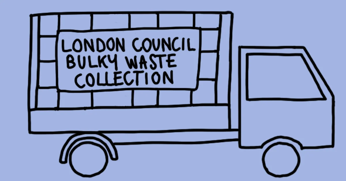 London Council Bulky Waste Collection