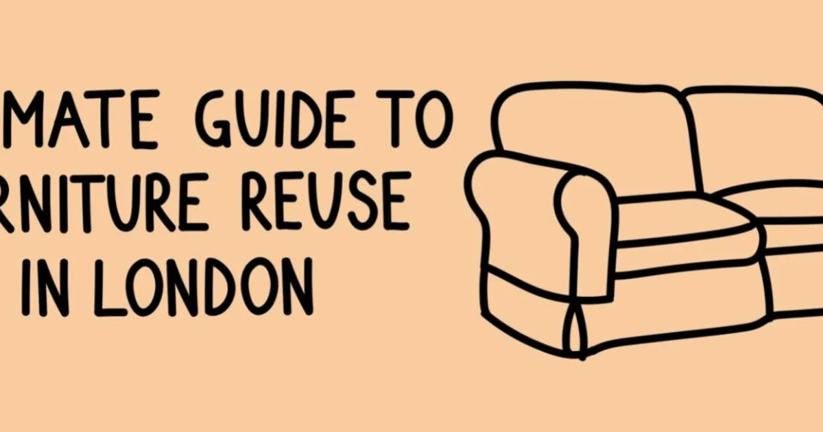London Furniture Reuse & Upcycling
