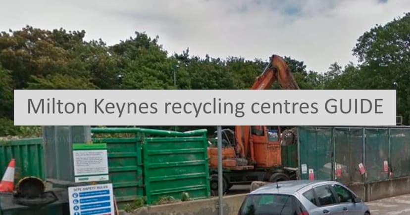 Milton Keynes Recycling Centre Info