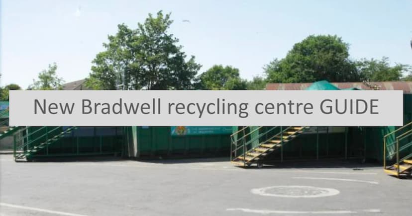 New Bradwell Recycling Centre & Rubbish Tip