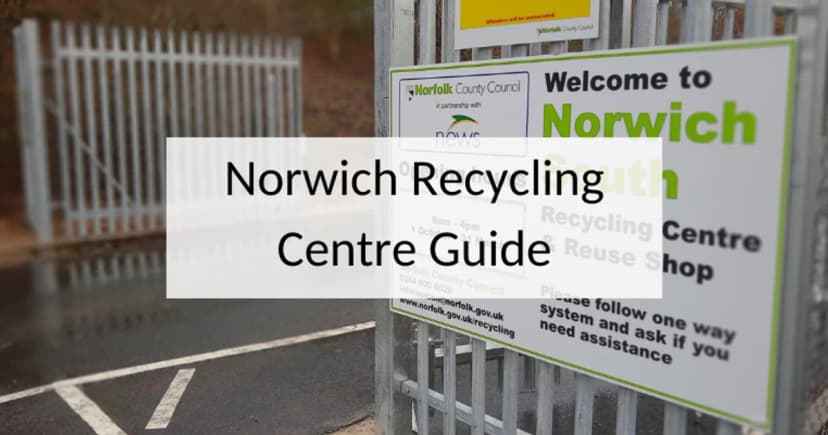 Norwich Recycling Centre