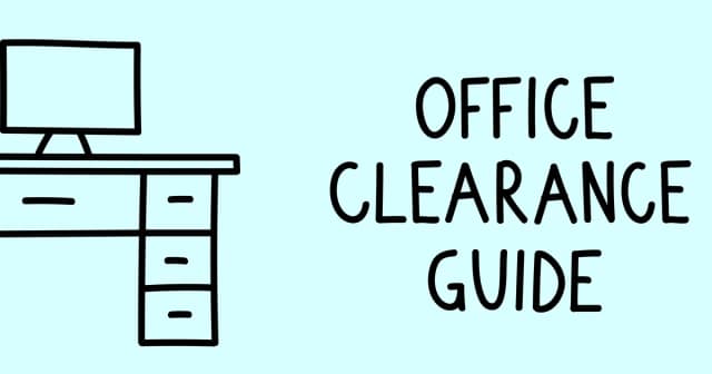 Office Clearance Guide