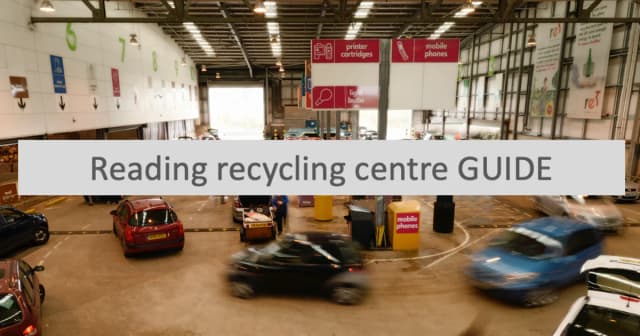 Reading Recycling Centre and Rubbish Tip