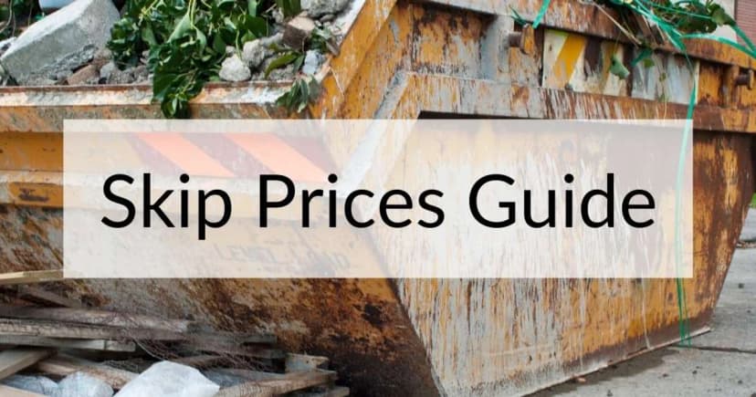 Skip Price Guide – How much to pay for a skip