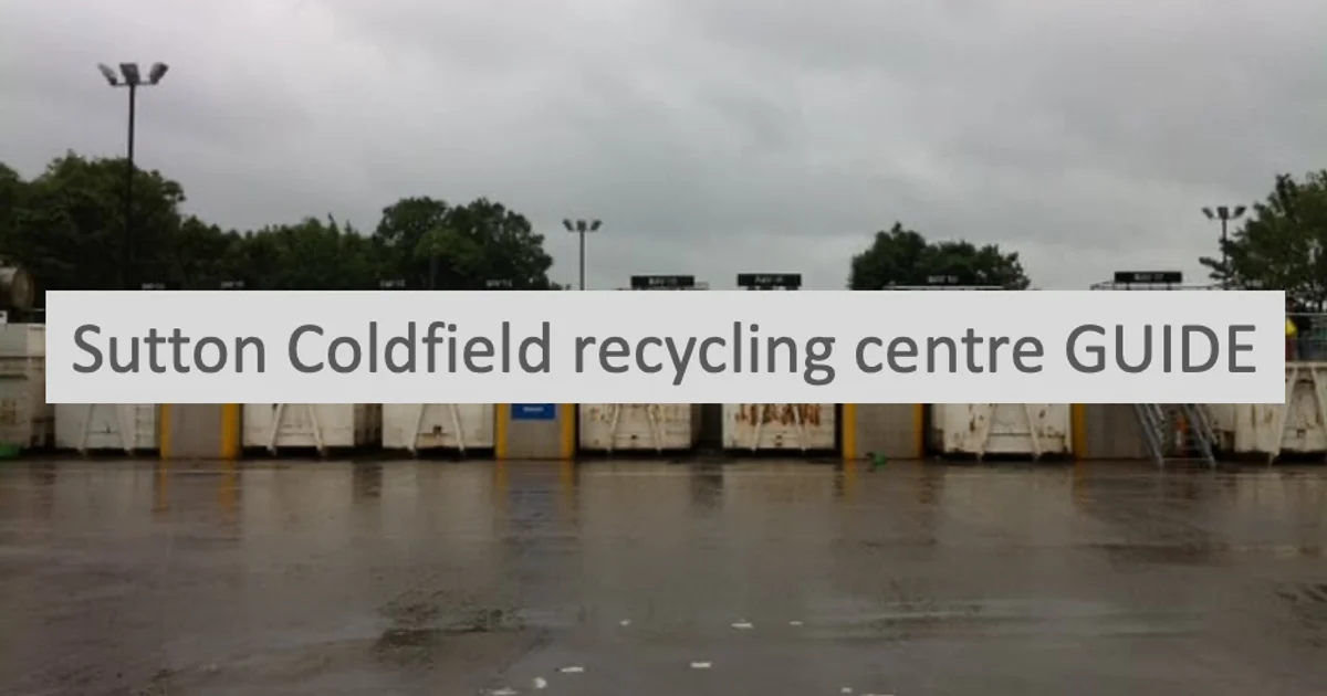Sutton Coldfield Recycling Centre