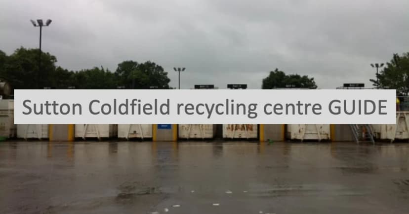 Sutton Coldfield Recycling Centre