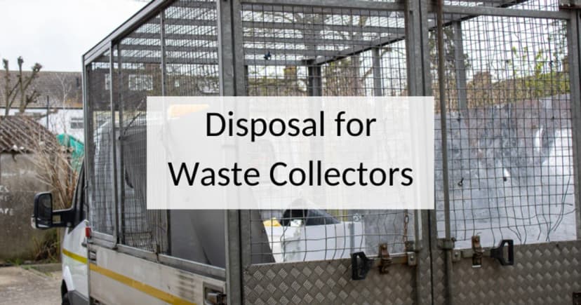 Trade Waste Disposal Sites UK