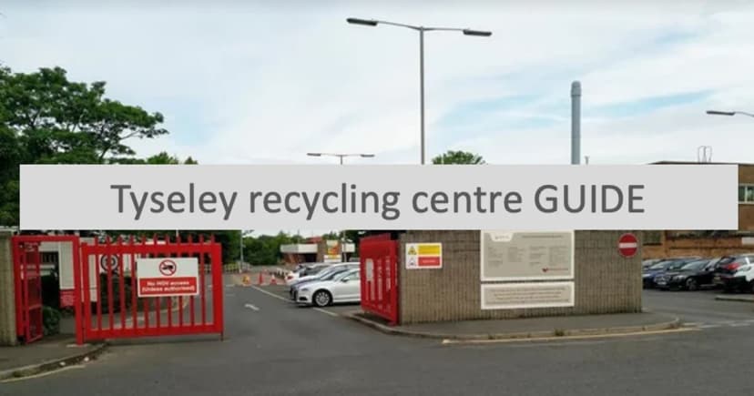 Tyseley  Recycling Centre & Rubbish Tip