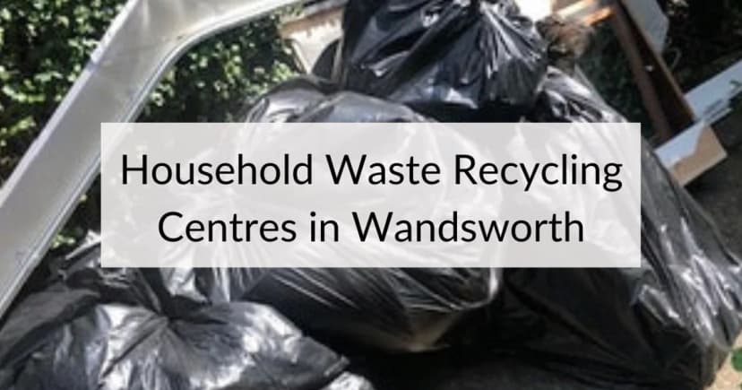 Wandsworth Recycling Centre & Rubbish Tip