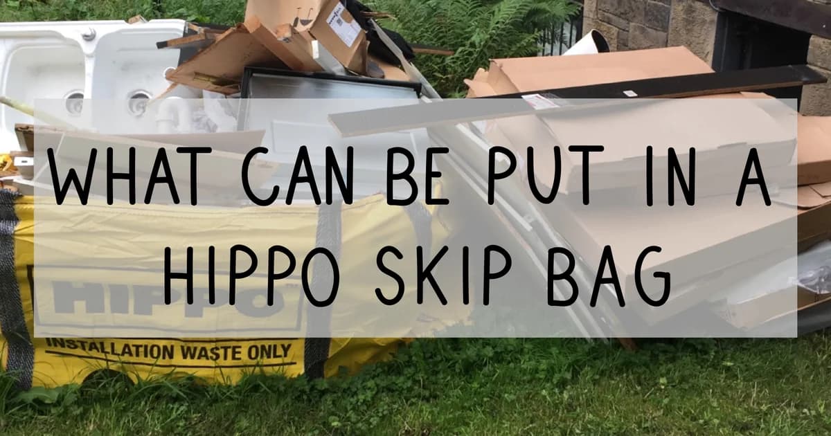 What can you put in a Hippo bag?