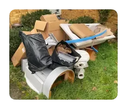 builders waste & construction rubbish removal for £60