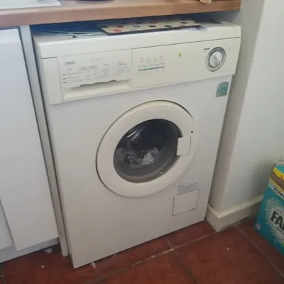 Washing machine for bulky waste collection, £40
