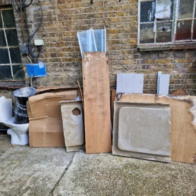 Bathroom renovation, £100