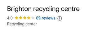 brighton recycling centre review