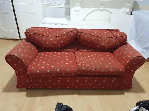 bulky waste collection example - old sofa