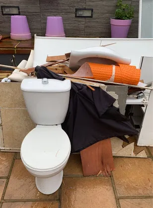 bathroom suite diy waste, £65