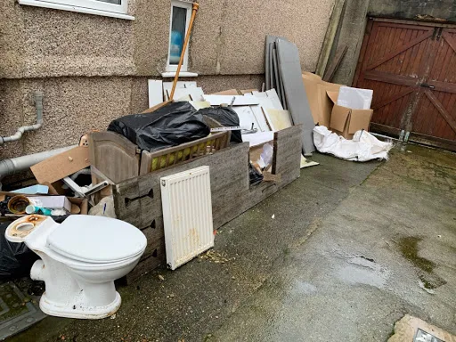 kitchen and bathroom units diy bulky waste removal £125