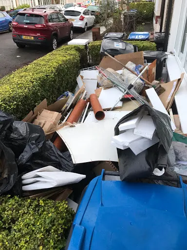 renovation waste diy removed for £180