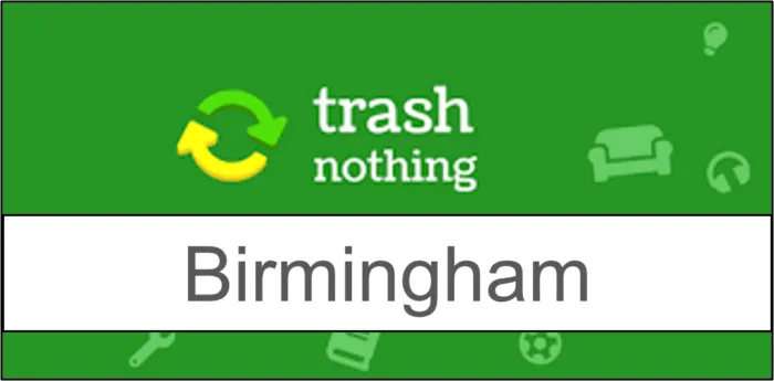 trashnothing freecycle birmingham