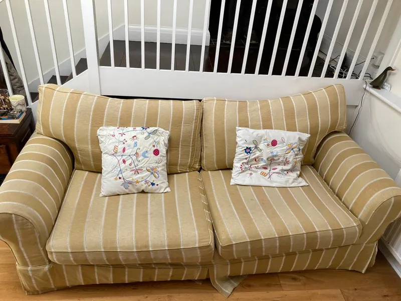 old three seater cheap sofa removal for £50