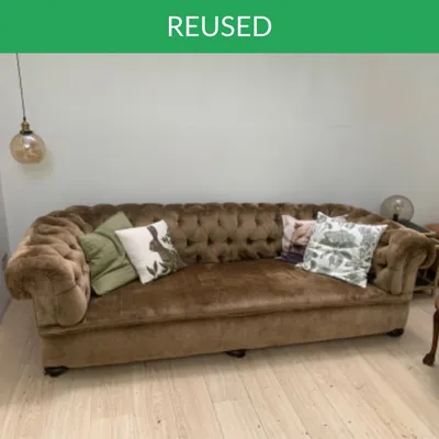 free chesterfield sofa removal