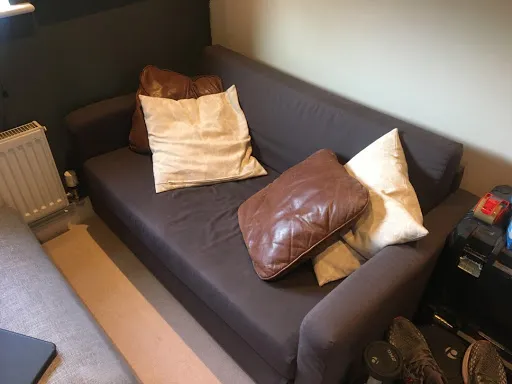 small cheap two seater sofa disposal £40