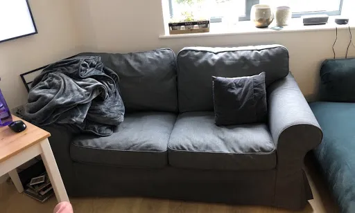 leather sofa collected for low cost £45