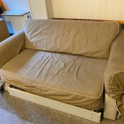 Haringey N10 2 seater sofa £55