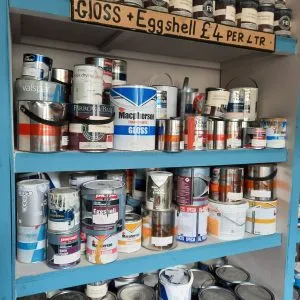 community repaint donation