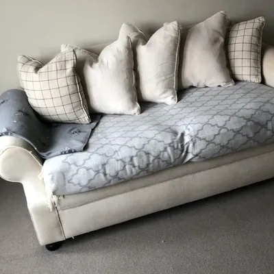Eastbourne 2 seater sofa, £30