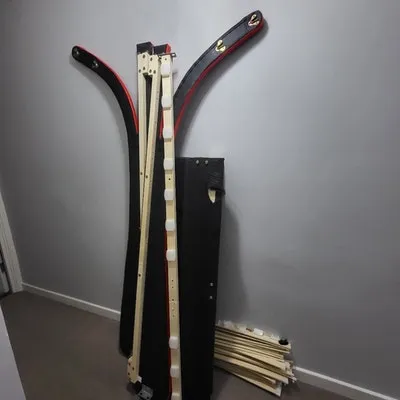 Eastbourne dismantled bed parts, £20