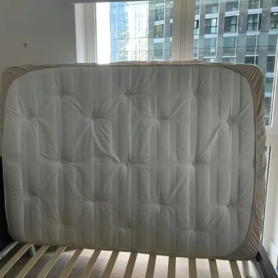 E1 Hackney standard UK double mattress, £55