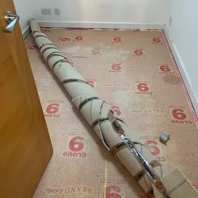 SE1 lambeth Rolled carpet removal £60