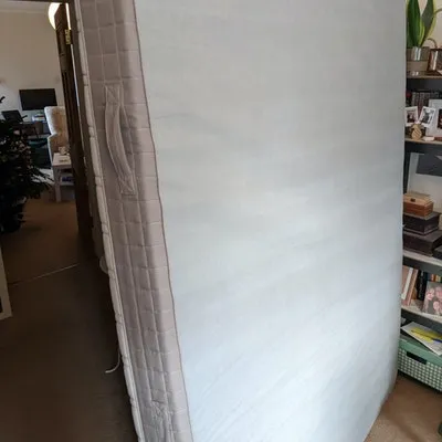 double mattress collected for £35 as an example of how to dispose of rubbish in london