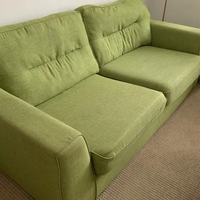 three seater sofa collected for £40