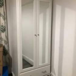 wardrobe removal manchester