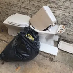toilet rubbish clearance milton keynes
