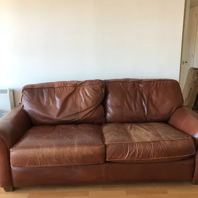 KT2 Richmond large two seater sofa, £45
